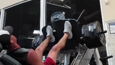 No shortcuts — just reps. 🦵🔥