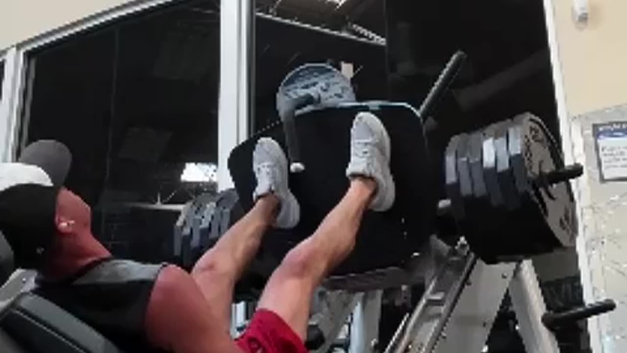 No shortcuts — just reps. 🦵🔥