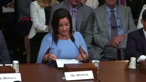 Ali Hopper Testifies Before Congress: Exposes NGOs’ Role in Border Crisis and Child Trafficking