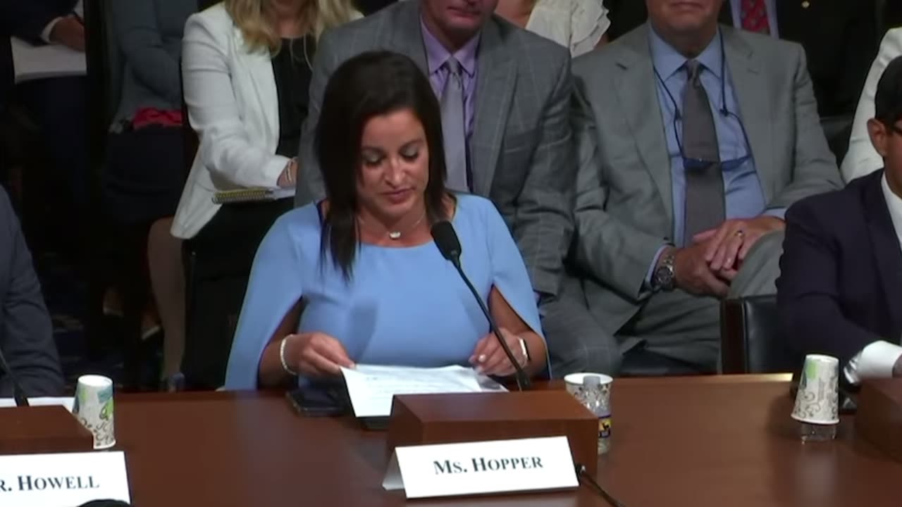Ali Hopper Testifies Before Congress: Exposes NGOs’ Role in Border Crisis and Child Trafficking