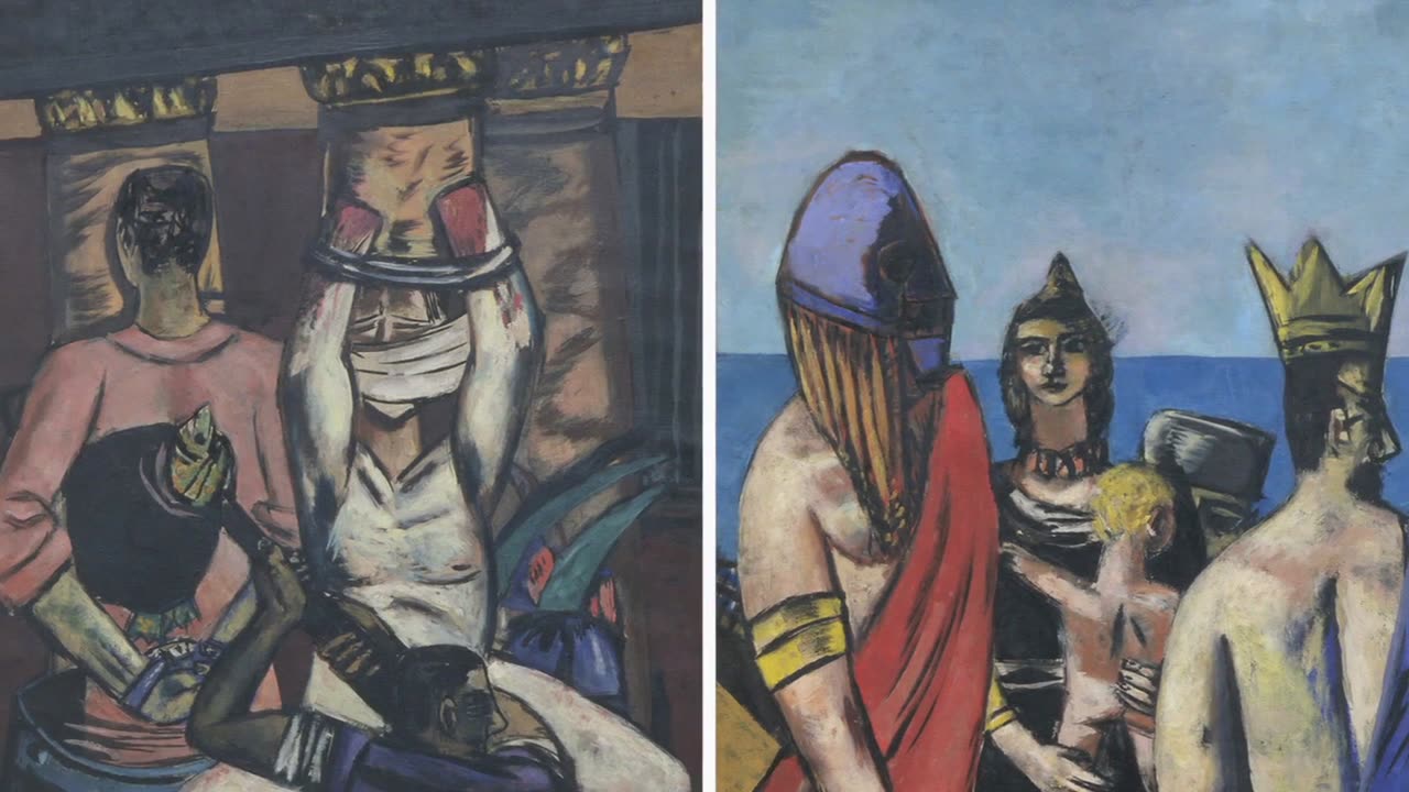 "Degenerate Art" exhibit explores Nazi assault on modern art