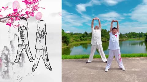 GET FIT with This HAPPY Ancient Fitness Workout Routine!