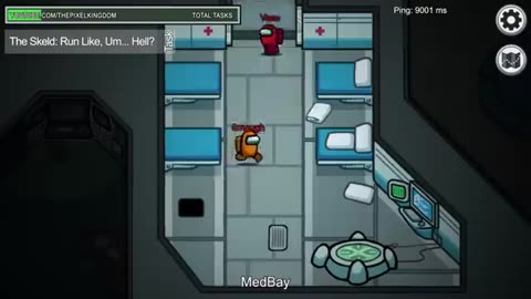 Must Watch: AMONG US, but with 99 IMPOSTORS
