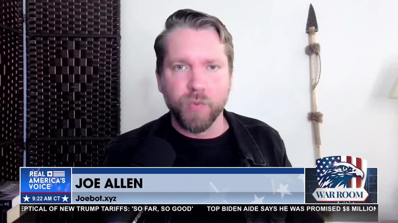 JOE ALLEN: “THEY’RE PROMISING A LITTLE G GOD IN A BOX”