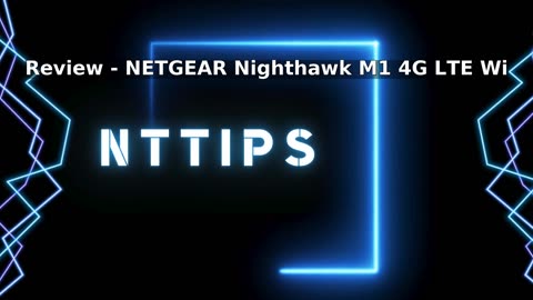 NETGEAR Nighthawk M1 4G LTE WiFi Mobile Hotspot (MR1100-100NAS) – Up to 1Gbps Sp