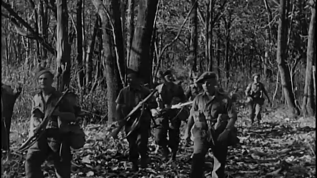 BATTLE INNOCULATION... - BATTLE INNOCULATION, JUNGLE WARFARE TRAINING CENTER, GUADALU - 111-adc-1948