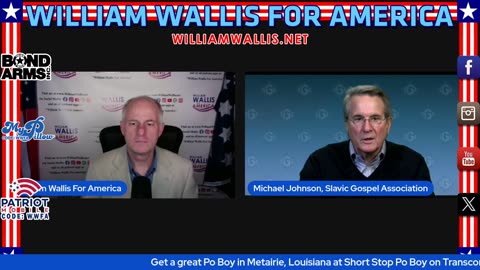 Michael Johnson With Ukraine Updates