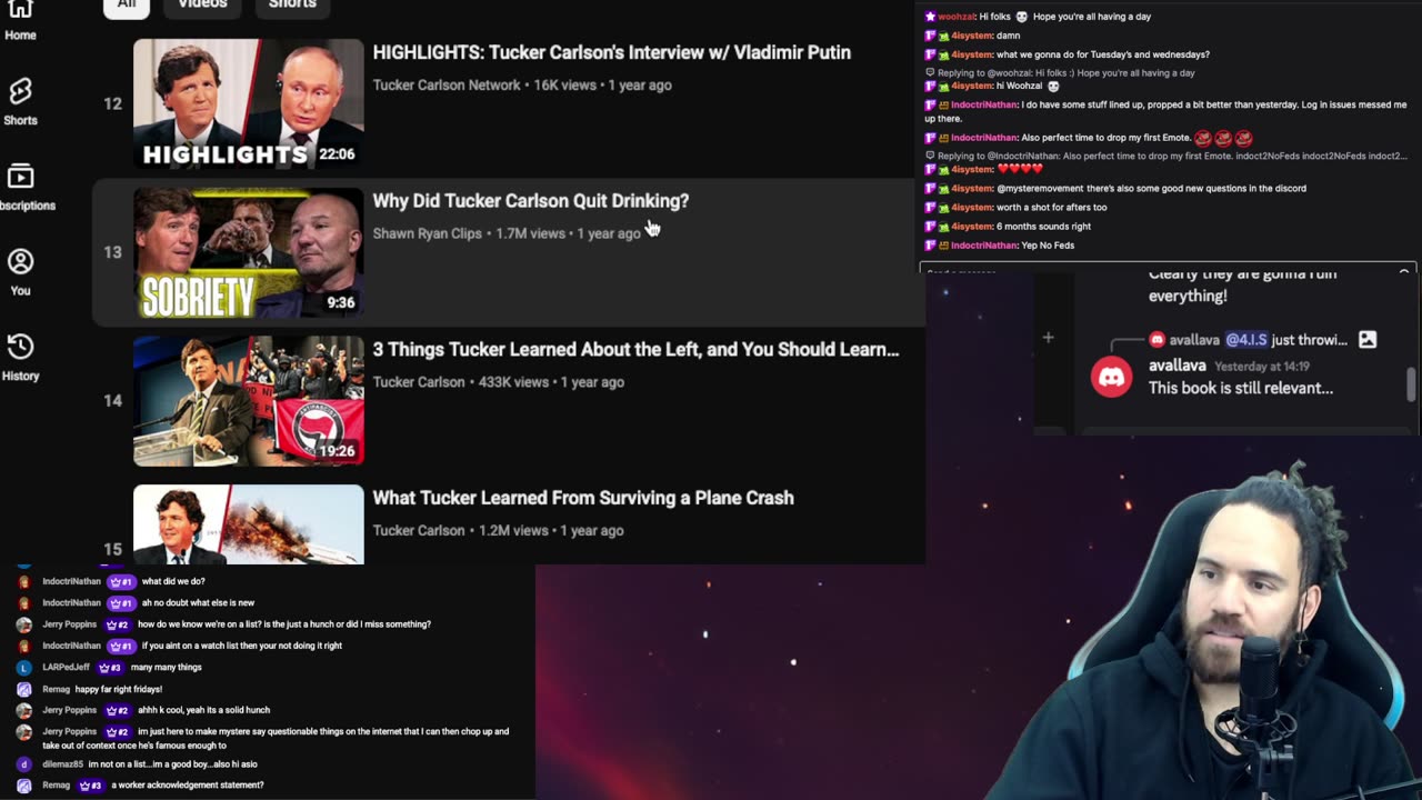 🛑Live- The Right Wing Pipeline of Tucker Carlson (PART 2) - Far Right Fridays
