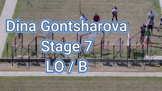 Area 5 Championship: Dina Gontsharova
