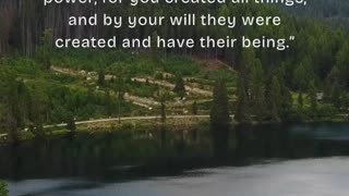 Revelation 4:11