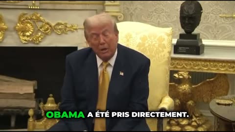 Trump accuse Obama