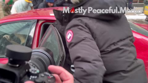 After Jake Lang Escapes a Leftist Mob, They Viciously Attacked Him While He Was Trying to Leave