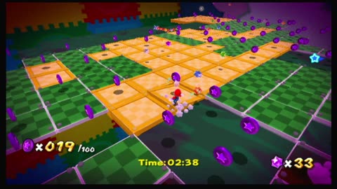 Super Mario Galaxy (7 - 120 stars)