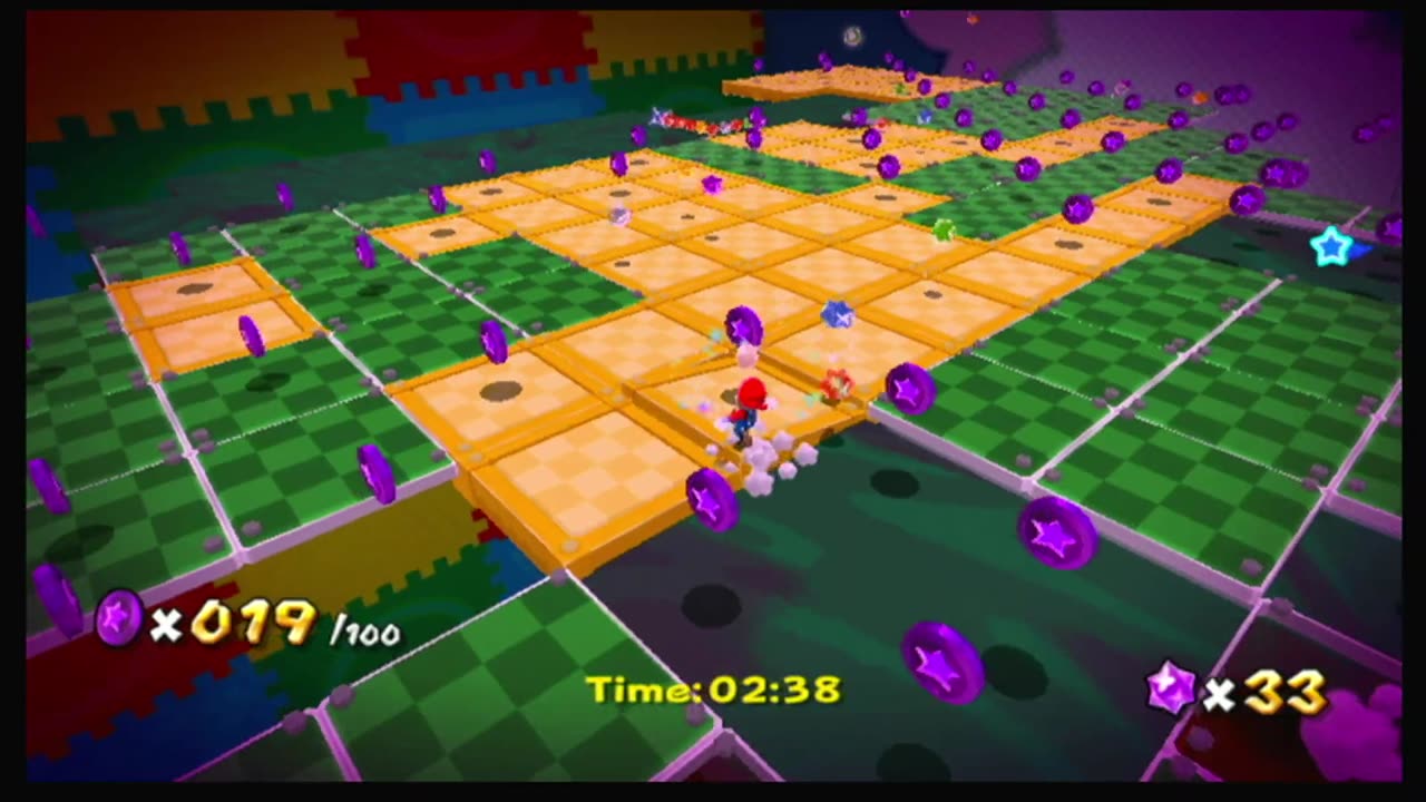 Super Mario Galaxy (7 - 120 stars)