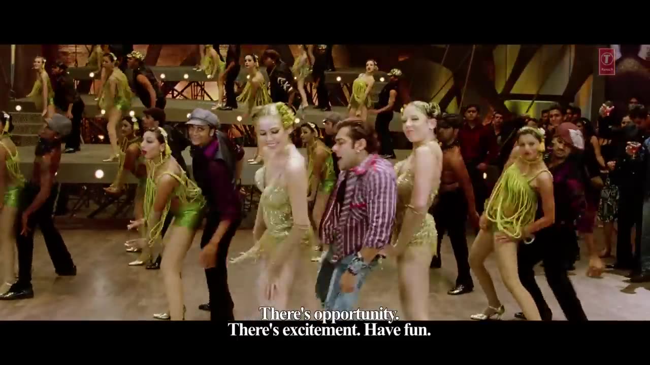 Full Video Le Le Maza Le Wanted Salman Khan Ayesha Takia Sajid Wajid