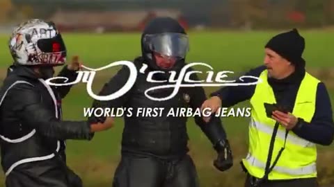 An advanced airbag technology for riders