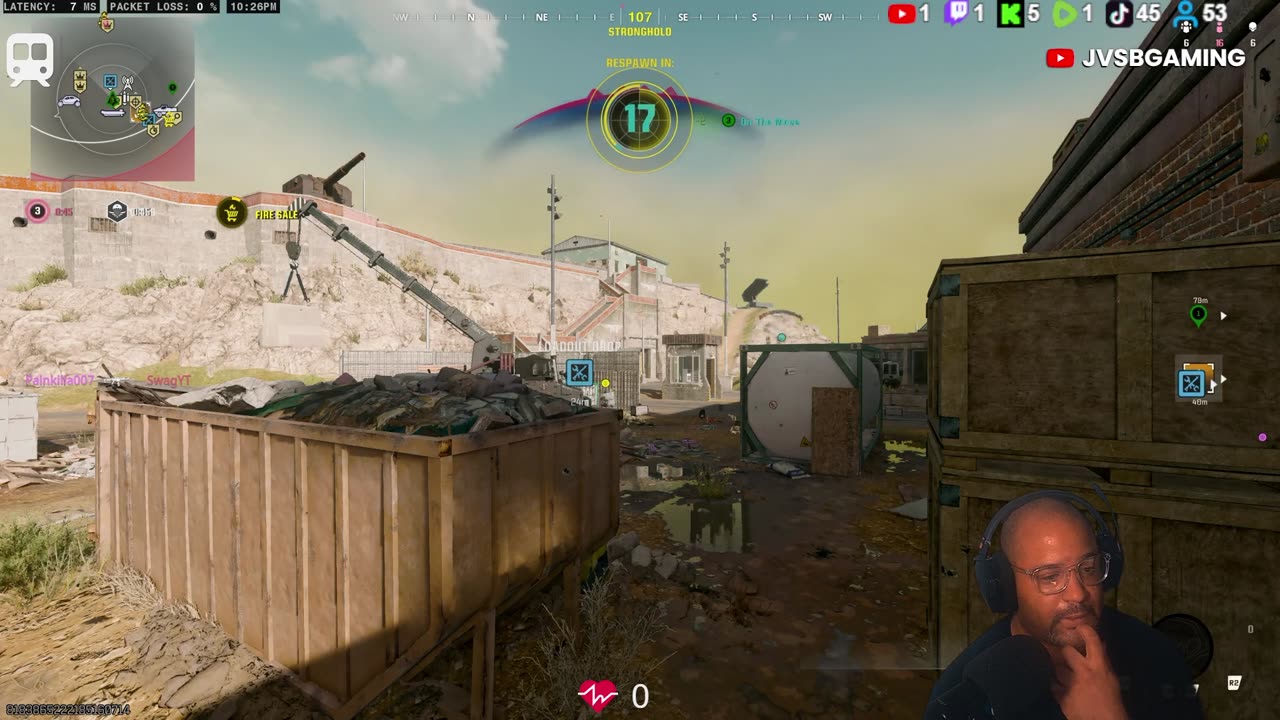 TOP OF THE MORNING WARZONE