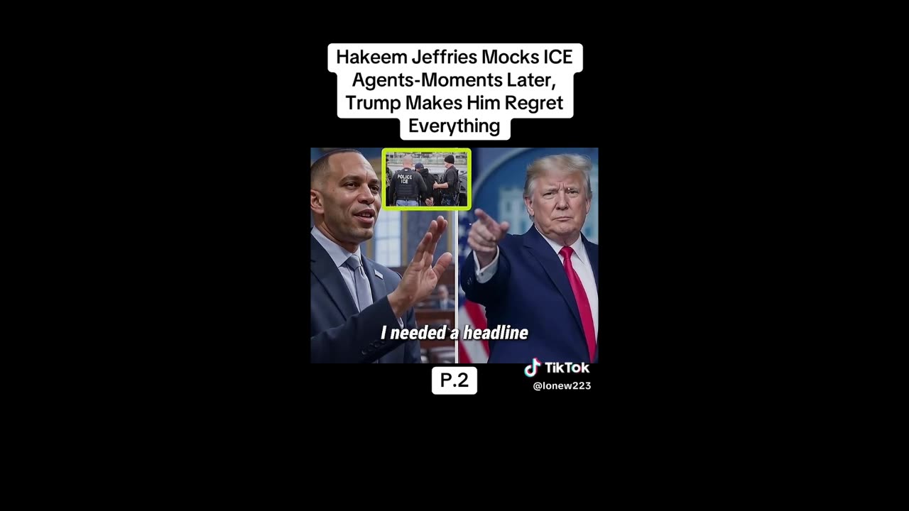 I am Sure Hakeem Jeffries Is Sentenced to Expose Who He Really Is