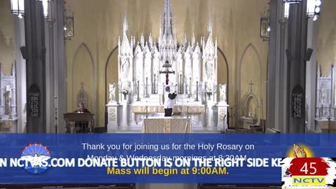 NCTV45 CATHOLIC MASS HOLY SPIRIT PARISH (ST MARYS) 9:00 AM WED MAY21 2025