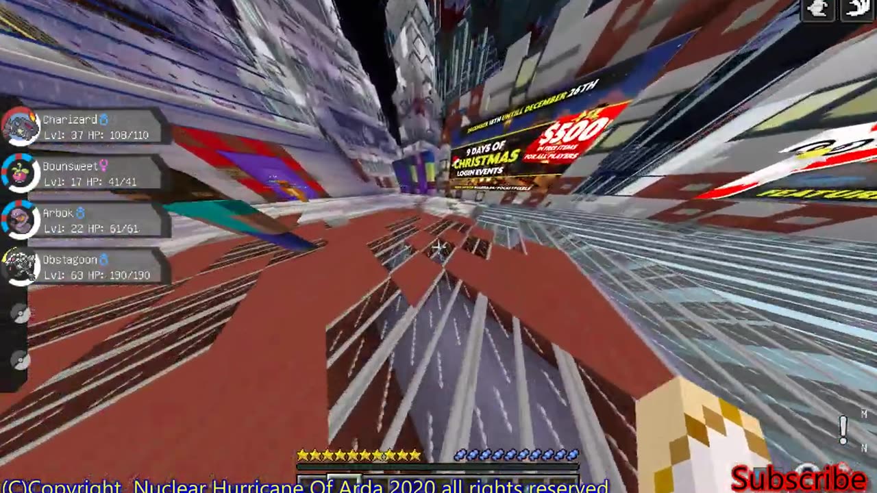 Minecraft Pixelmon with Nos fire part 1