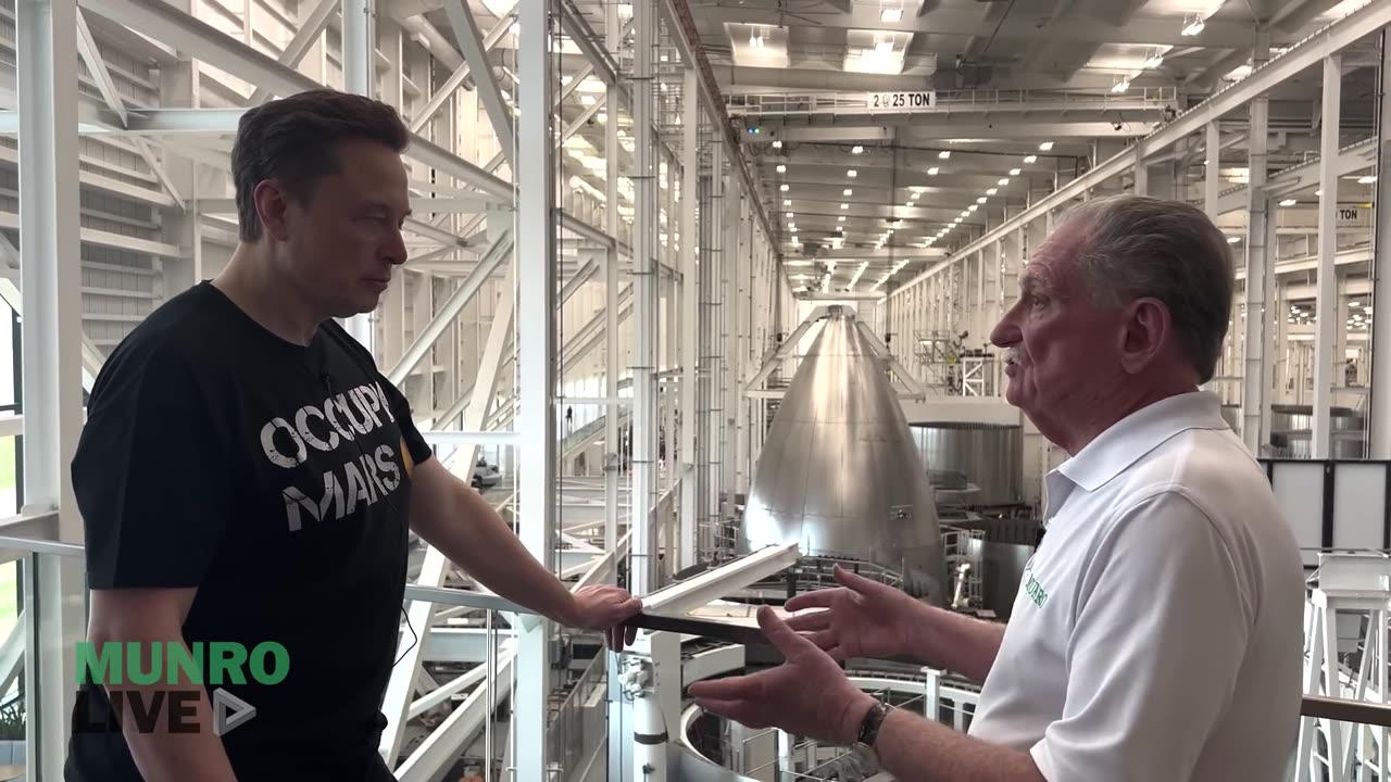Elon Musk and Sandy Munro Discuss SpaceX and the Mission to Occupy Mars