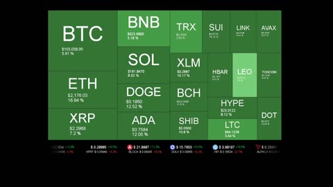 Live Coin Price Watch!