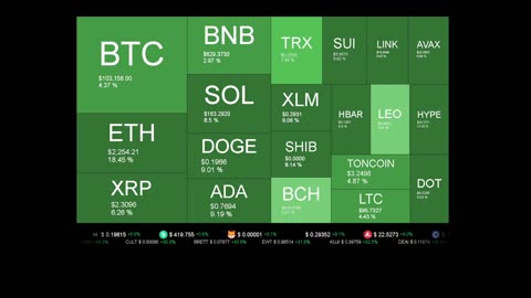 Live Coin Price Watch!
