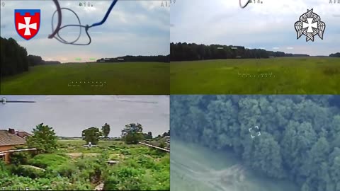 🚀🛰️ Ukraine Russia War | Fiber Optic Drones Destroy Russian Artillery & Shelters in Donetsk | RCF