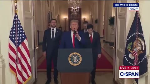 🗣️🛑 Israel Iran War | Donald Trump Statement on Regional Tensions | RCF