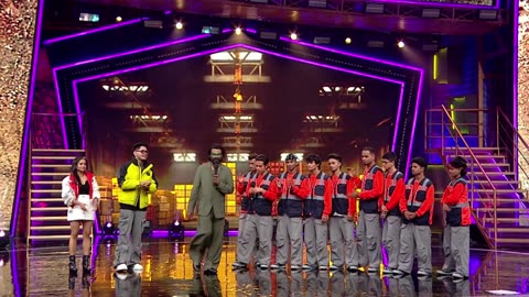 Hip Hop India Season 2 part-1 clip Dance
