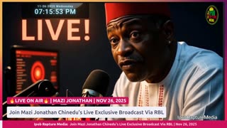 You Cannot Link Your Criminality In Biafra - Land To Ipob - Mazi Isaiah Uba