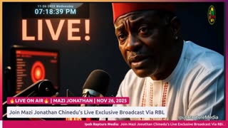 You Cannot Link Your Criminality In Biafra - Land To Ipob - Mazi Isaiah Uba