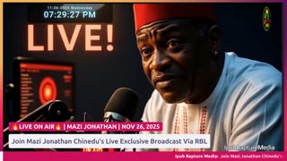 You Cannot Link Your Criminality In Biafra - Land To Ipob - Mazi Isaiah Uba