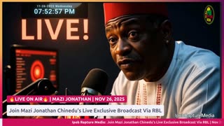 You Cannot Link Your Criminality In Biafra - Land To Ipob - Mazi Isaiah Uba