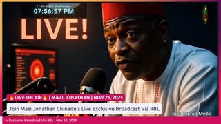 You Cannot Link Your Criminality In Biafra - Land To Ipob - Mazi Isaiah Uba