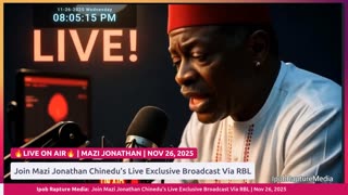 You Cannot Link Your Criminality In Biafra - Land To Ipob - Mazi Isaiah Uba