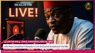 You Cannot Link Your Criminality In Biafra - Land To Ipob - Mazi Isaiah Uba