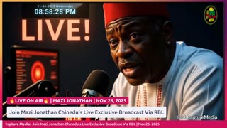 You Cannot Link Your Criminality In Biafra - Land To Ipob - Mazi Isaiah Uba