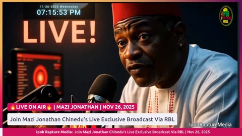 You Cannot Link Your Criminality In Biafra - Land To Ipob - Mazi Isaiah Uba