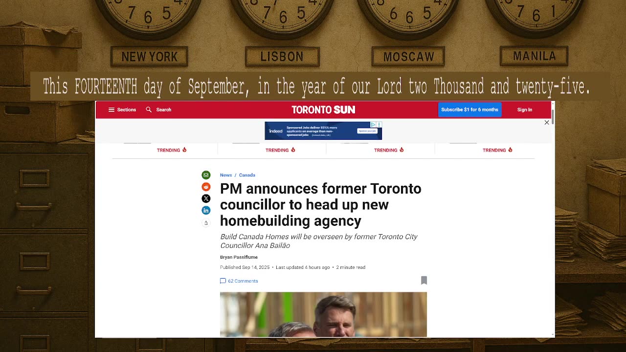 Mark Carney BS housing skeem , Just Like Kiwi Build