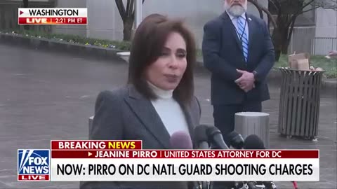 Pirro SOUNDS OFF on National Guard shooter_ 'NOTHING IS OFF THE TABLE!'