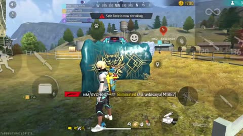 Garena Free Fire india || Android Gameplay Highlights #75 #2025