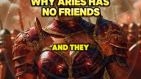 Why Aries has no friends
