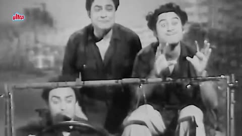 Evergreen 1950s Kishore Kumar Songs | Retro Bollywood Classics 🎶 | RealToReel Bollywood Channel