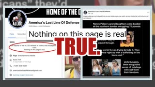 Fact Check: Nancy Pelosi's Granddaughters NOT Arrested Smuggling 70 Pounds of Narcotics Over Border