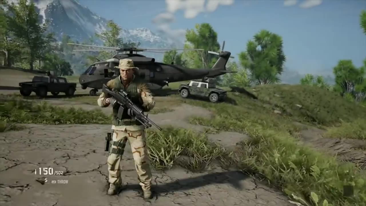 Ghost Recon Breakpoint Corporal Pat Tillman Outfits
