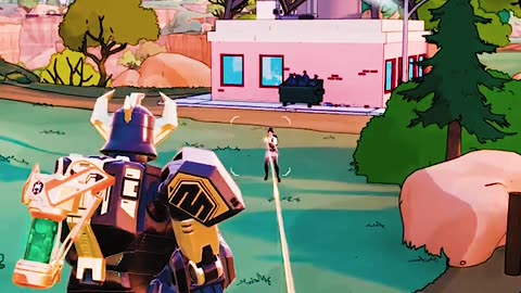 Fortnite Zero Build Simpsons Victory Royale | Hilarious Springfield Battle