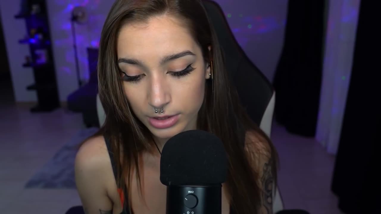 ASMR inaudible, Mouth Sounds & Unintelligible