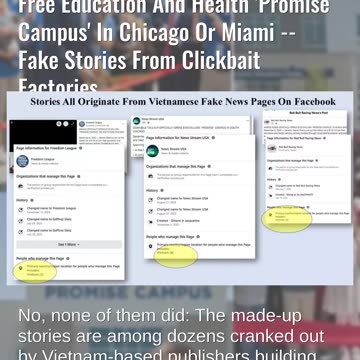 Fact Check: Obama, Trump, Rubio Did NOT 'Cut Ribbon' On $150M Education And Health 'Promise Campus'