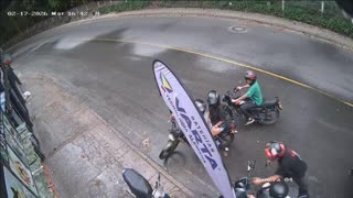 Atraco en Floridablanca